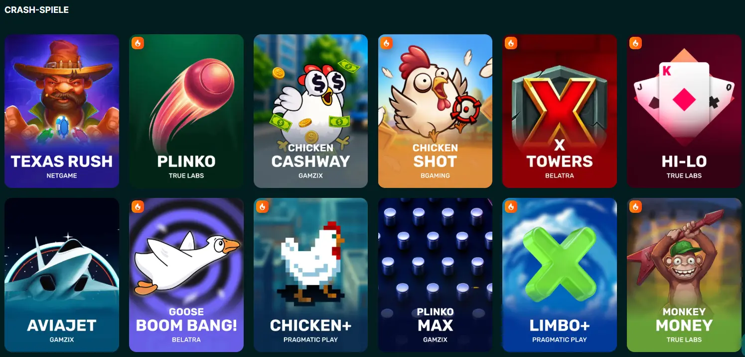 spinaconda casino crush spiele
