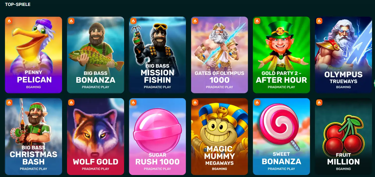 spinaconda casino slots
